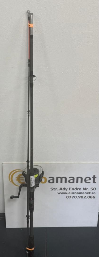 Lanseta Caperlan 100 LDG, 2.20m + Mulineta Caperlan Bauxit 100 4000