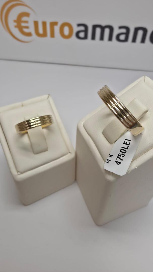 Set verighete aur 14 k image 2
