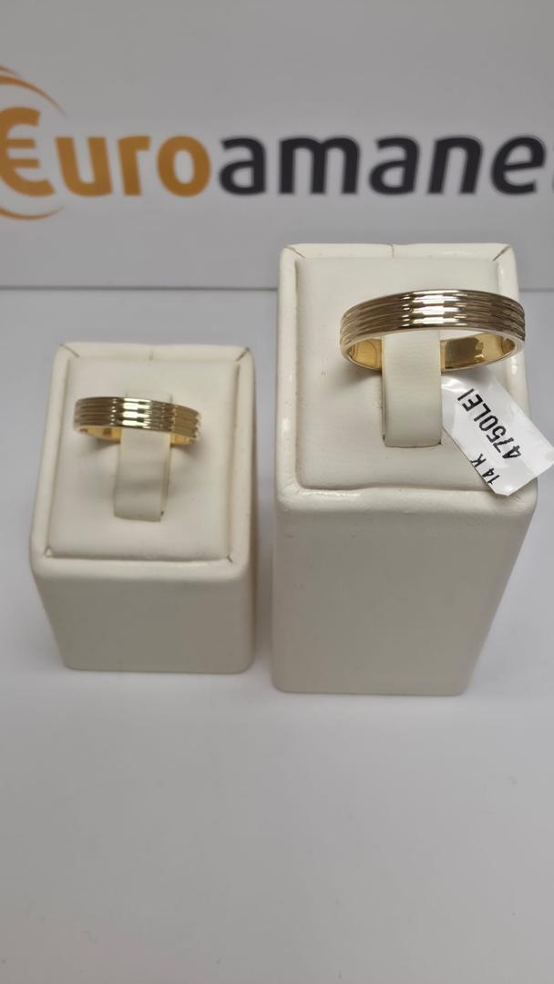 Set verighete aur 14 k image 1