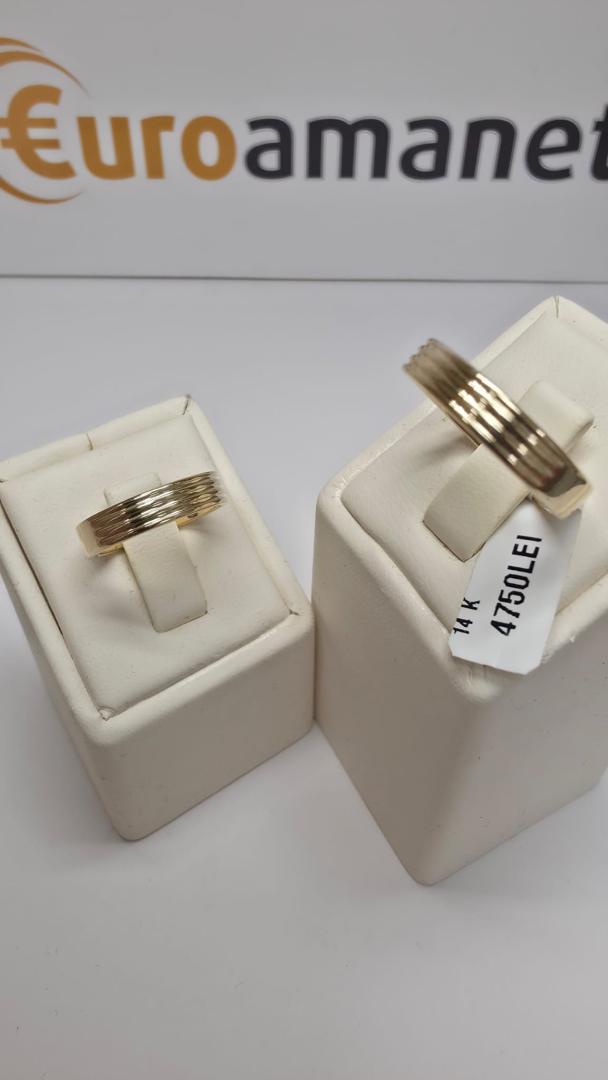 Set verighete aur 14 k image 3