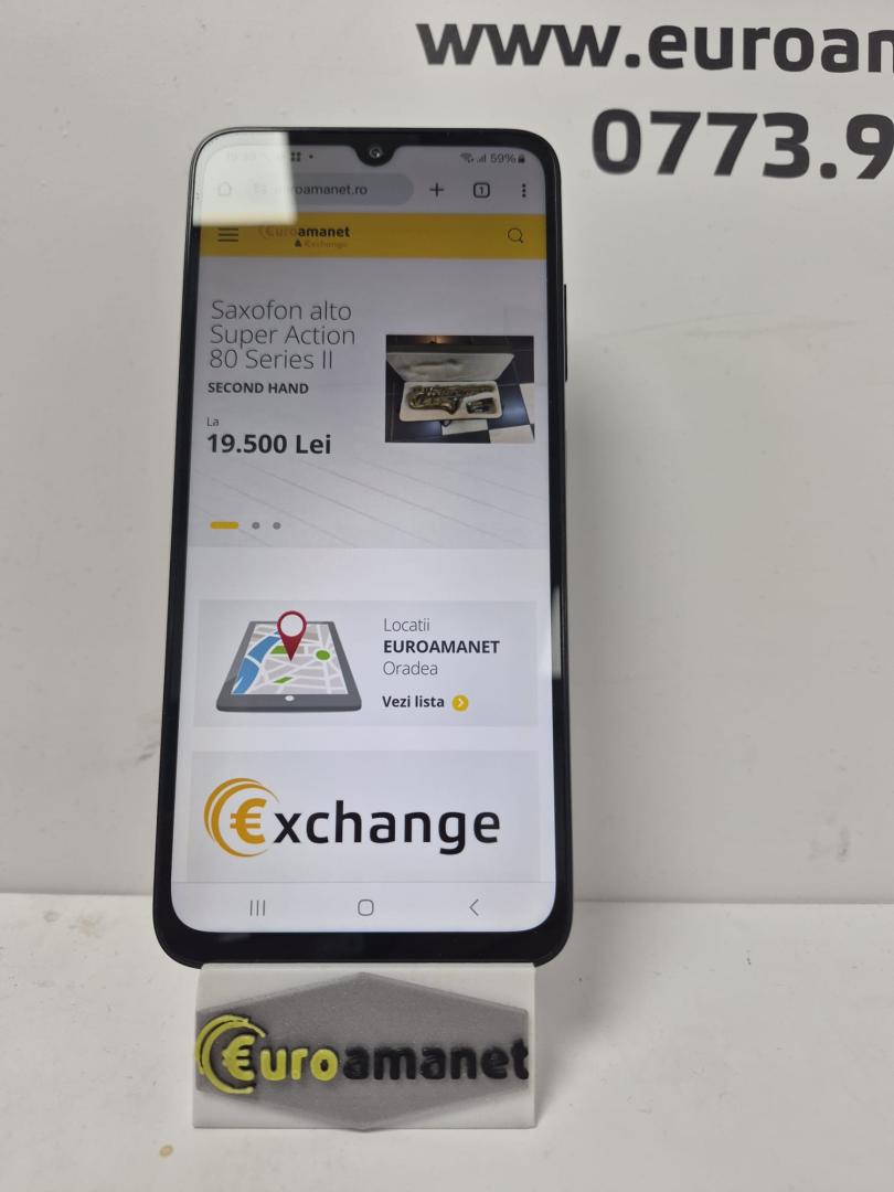 Telefon mobil Samsung Galaxy A05s, Dual SIM, 4GB RAM, 64GB, 4G, Black image 4