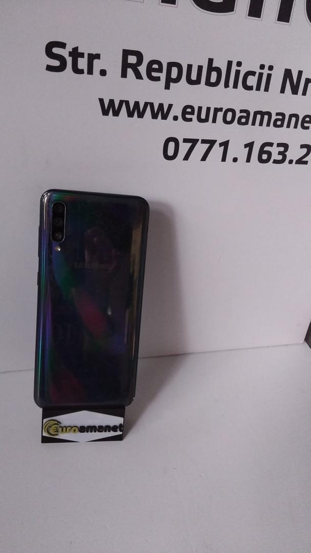 Telefon mobil Samsung Galaxy A50, Dual SIM, 128GB, 4G, Black image 2