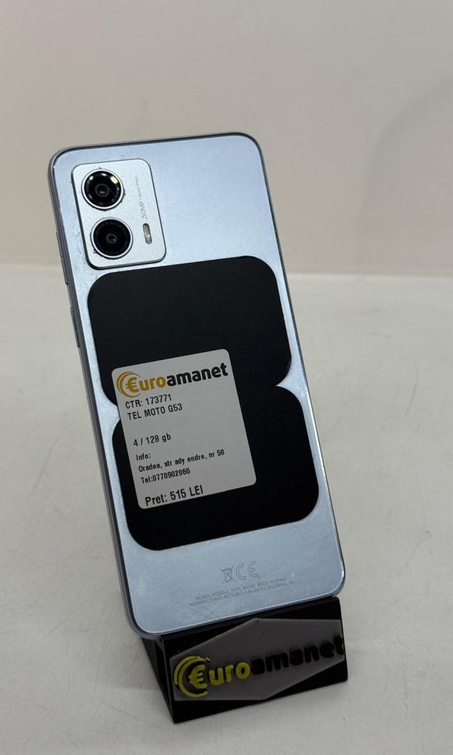 Telefon mobil Motorola Moto g53, 128GB, 4GB RAM, 5G image 3