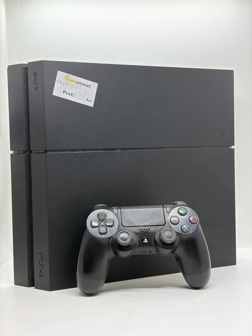 Consola Sony PlayStation 4, 500 GB, Neagra