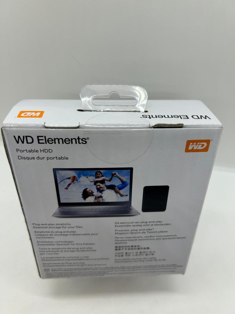 HDD extern WD Elements Desktop, 6TB image 2