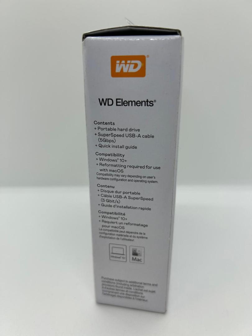 HDD extern WD Elements Desktop, 6TB image 3