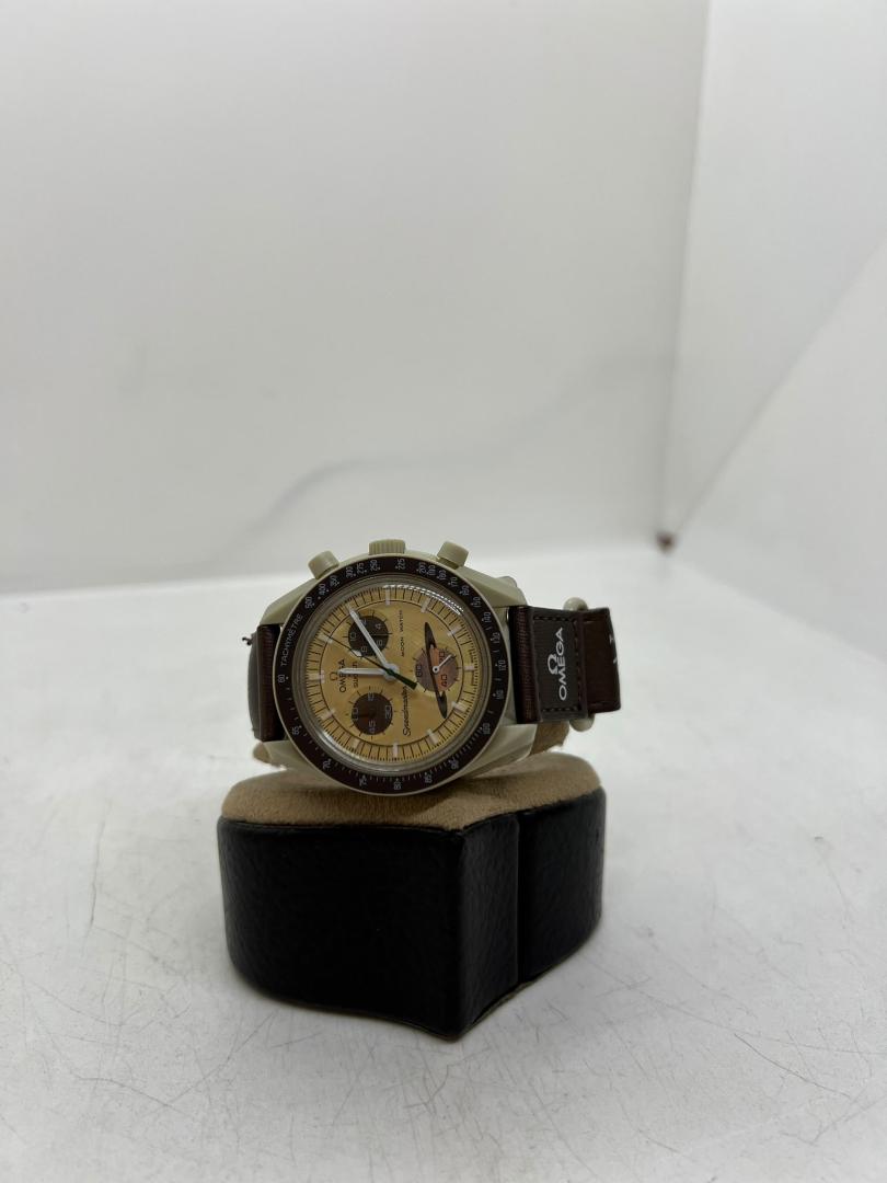 Ceas bărbătesc Swatch x Omega Moon image 2