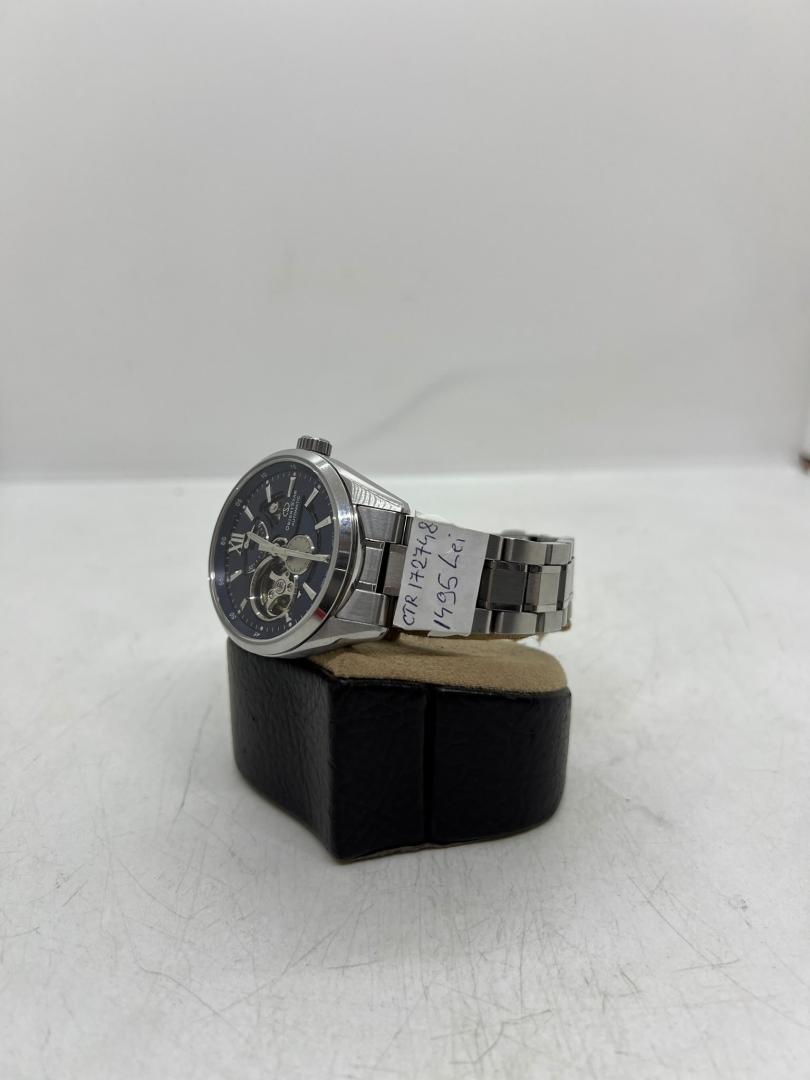Orient Star Ceas Bărbați 41mm Automat Cu Brățară Din Oțel Inoxidabil Argintiu image 2