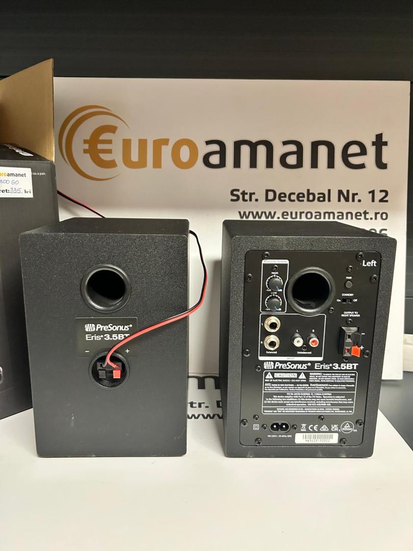 Boxe multimedia / studio Presonus Eris E3.5 image 1