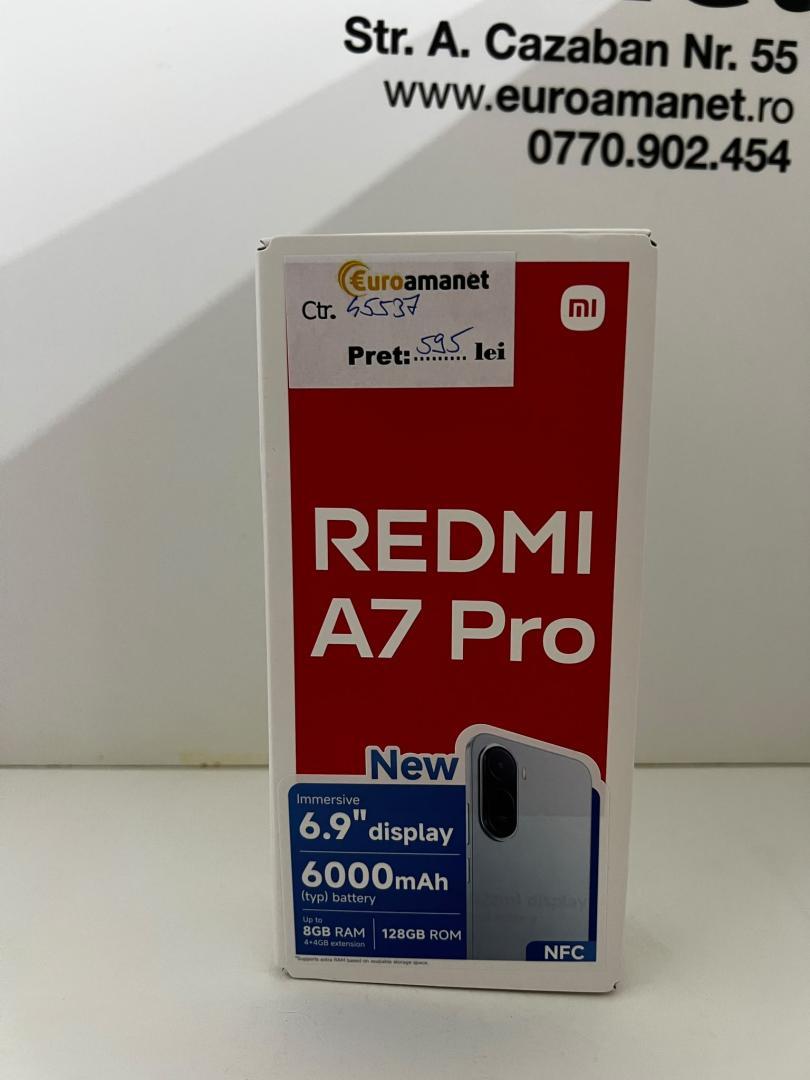 Telefon Mobil Xiaomi REDMI A7 Pro, 4G RAM, 128GB image 1