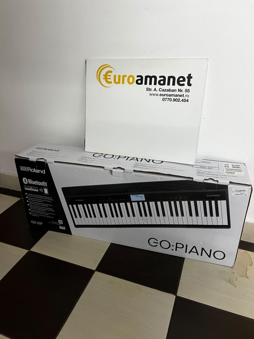 Orga Roland GO:PIANO