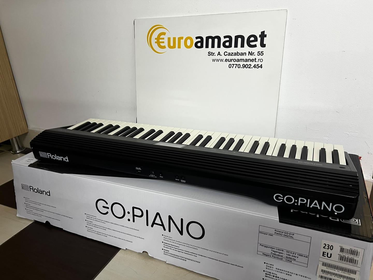 Orga Roland GO:PIANO image 4