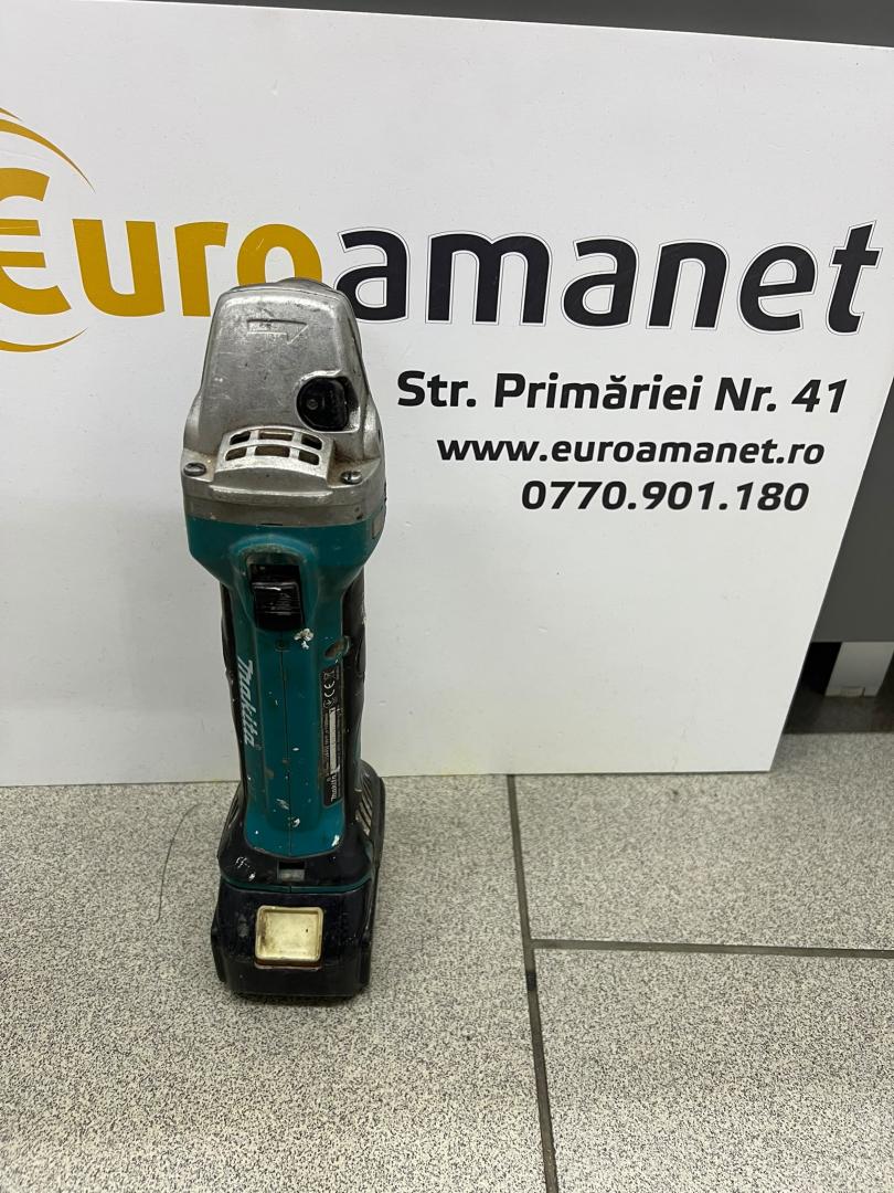 Flex Makita DGA452 baterie 18v 3ah image 1