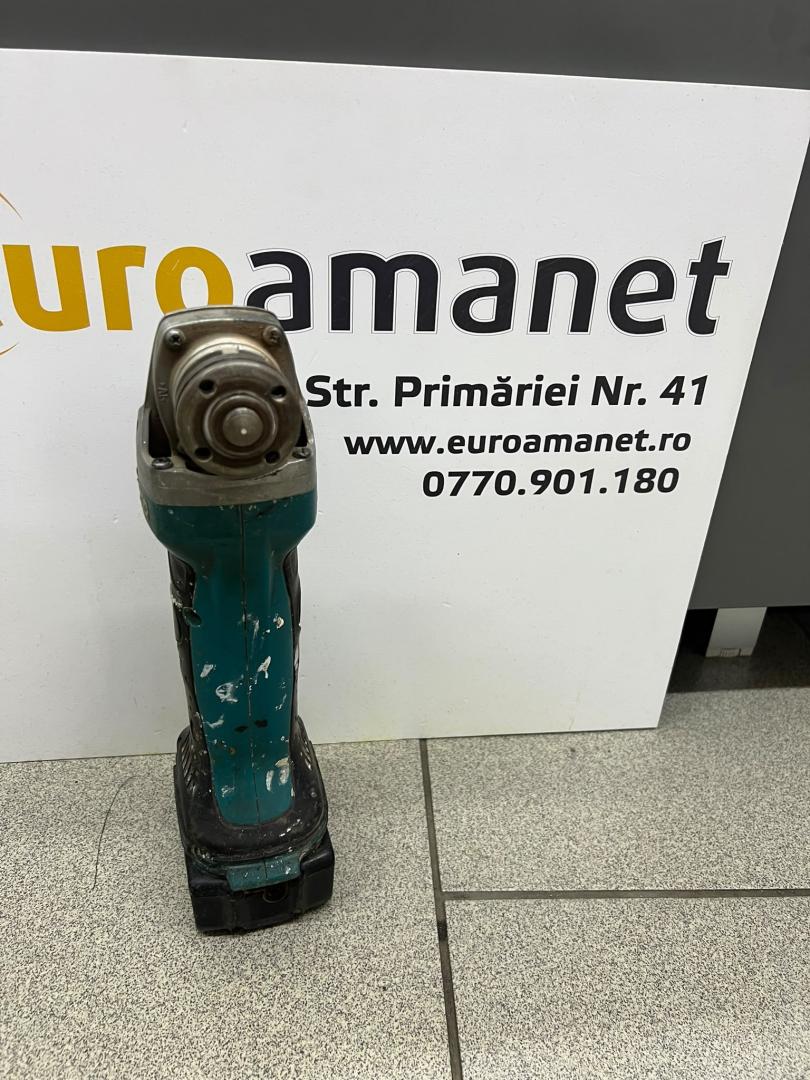 Flex Makita DGA452 baterie 18v 3ah image 2