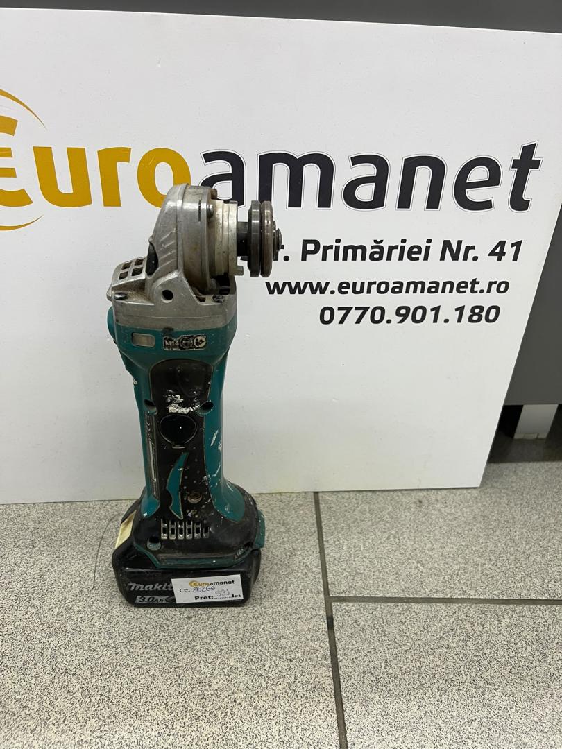 Flex Makita DGA452 baterie 18v 3ah image 4