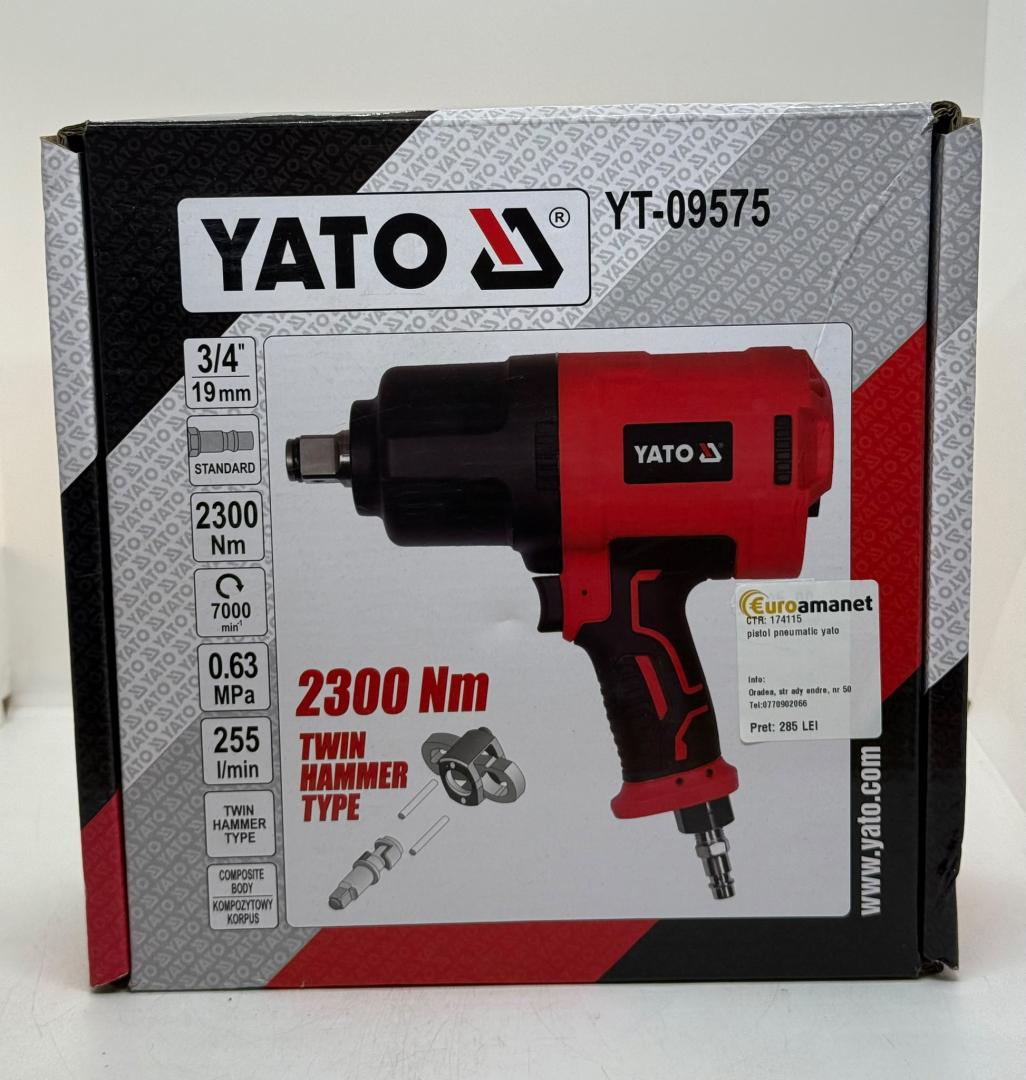 Cheie pneumatica Yato image 1