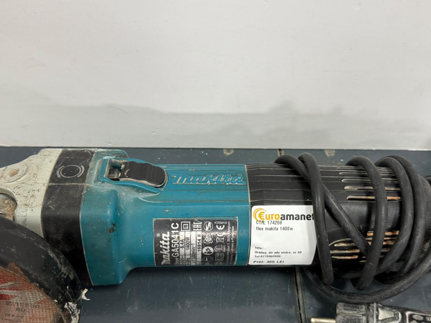 Flex Makita 1400W image 1