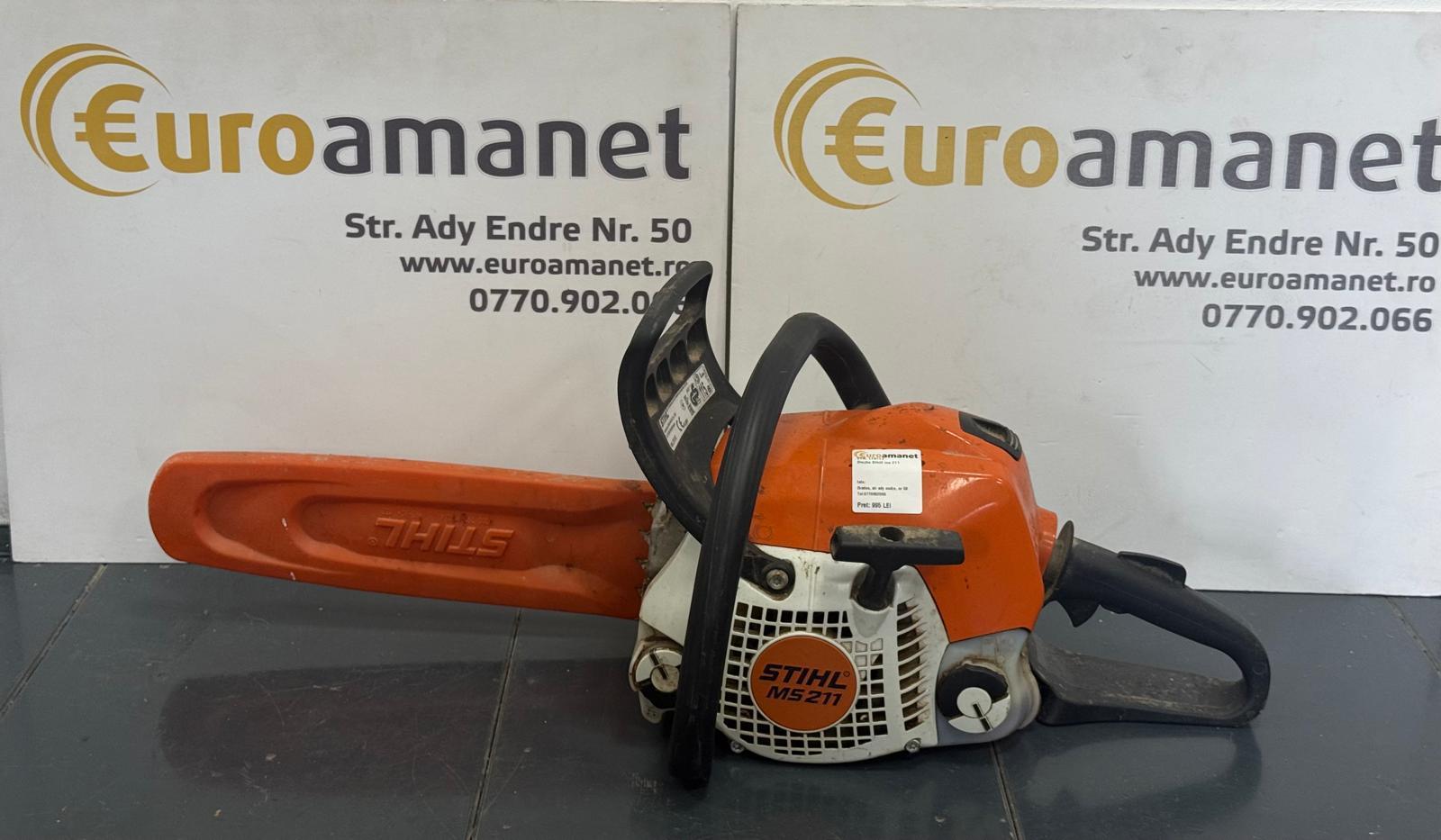 STIHL MS 211 image 1
