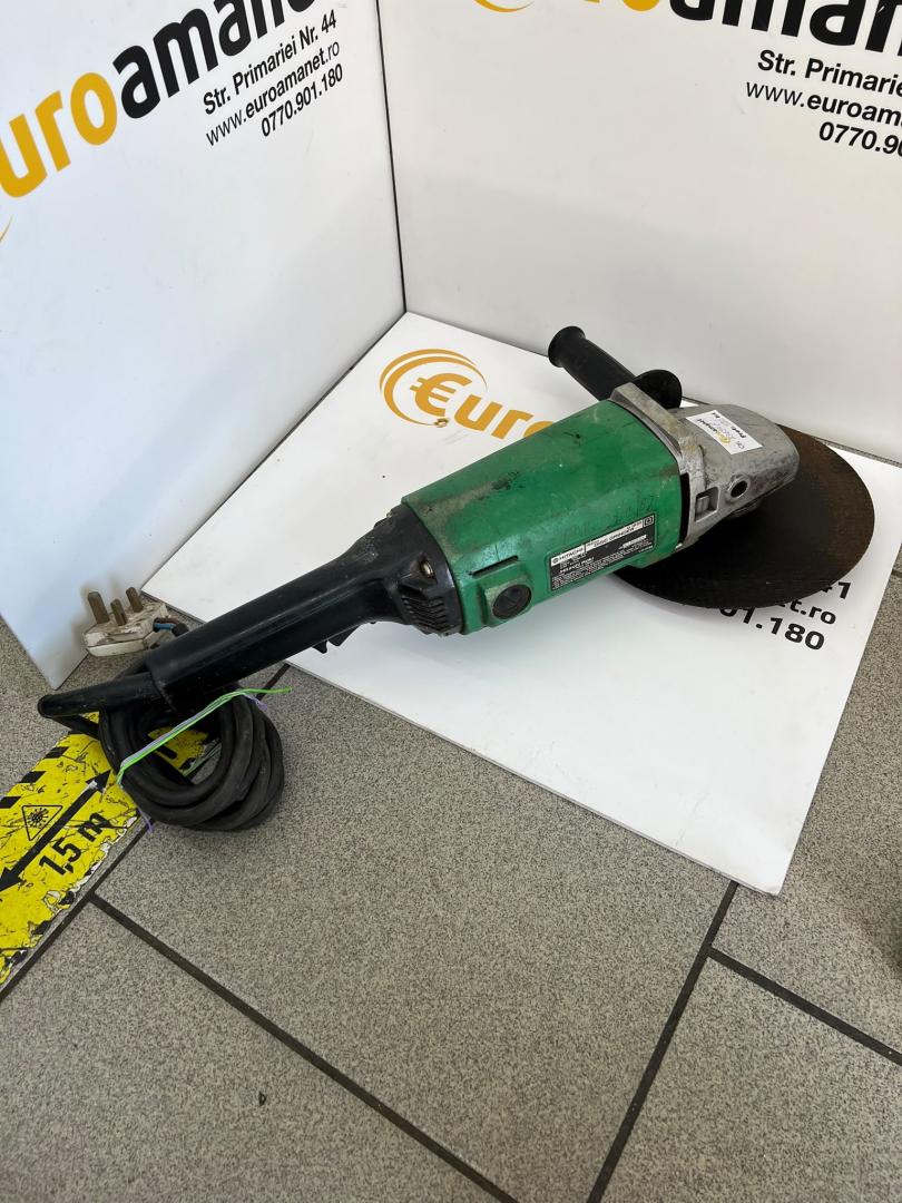 Polizor unghiular (flex) Hitachi