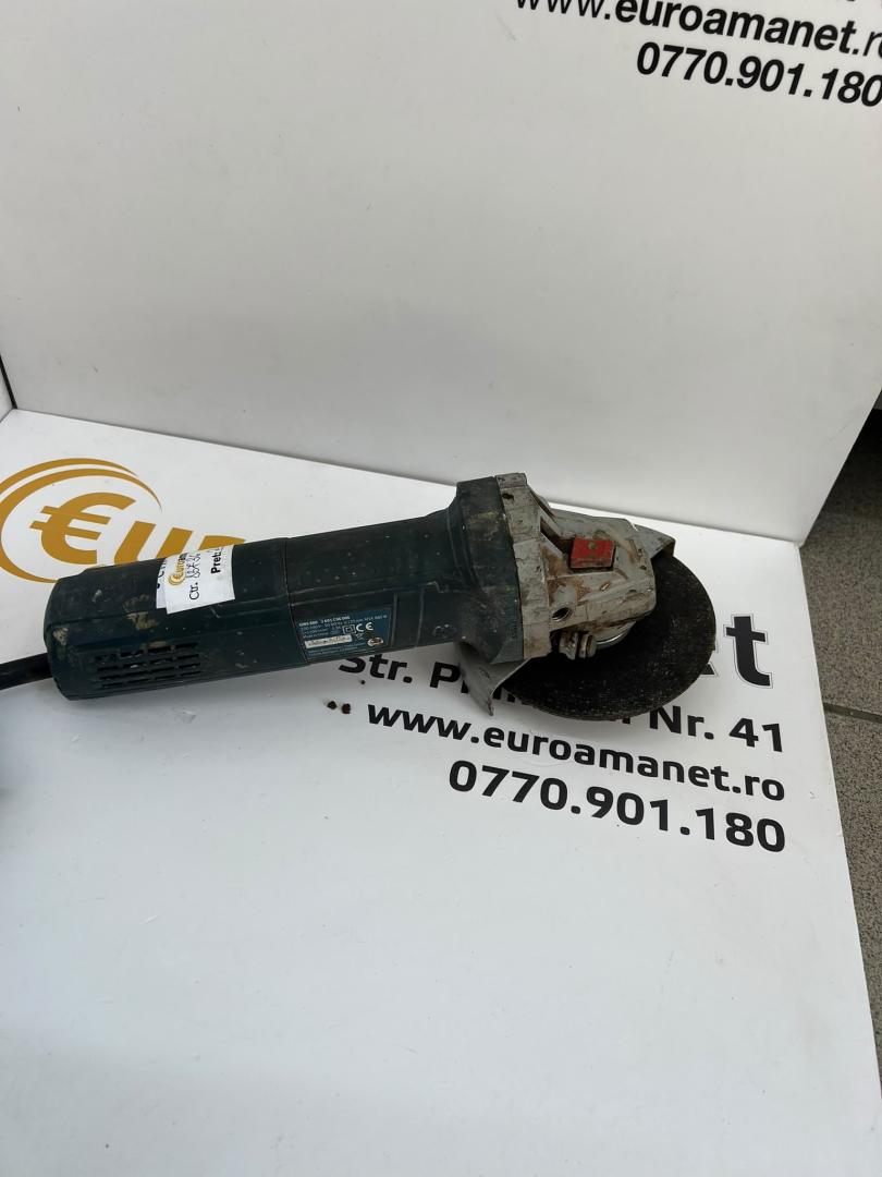 Polizor Bosch, GWS 880, 880 W, Unghiular, Multicolor