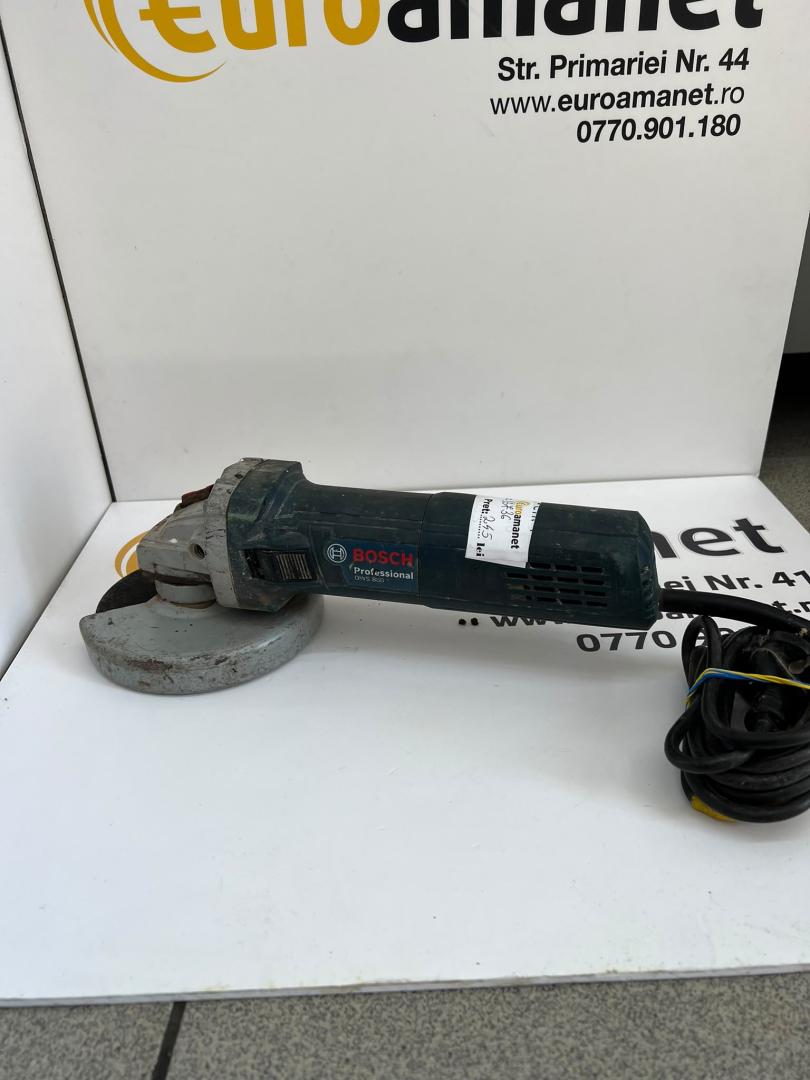 Polizor Bosch, GWS 880, 880 W, Unghiular, Multicolor image 2