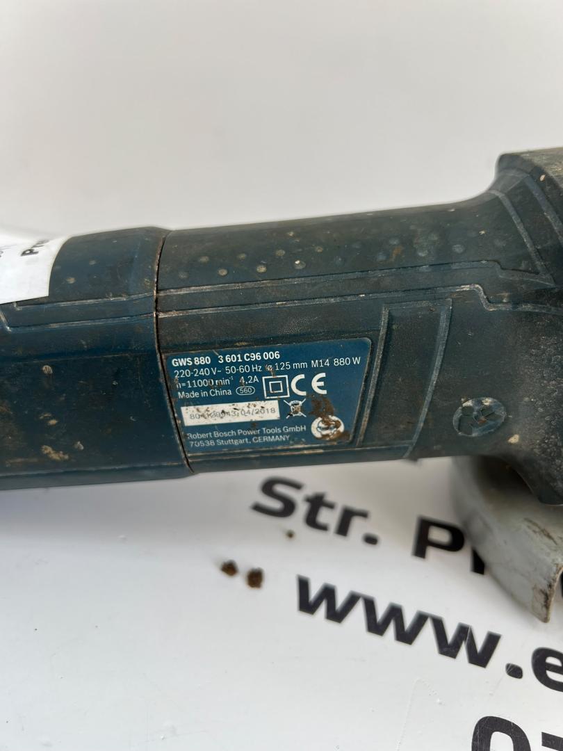 Polizor Bosch, GWS 880, 880 W, Unghiular, Multicolor image 4