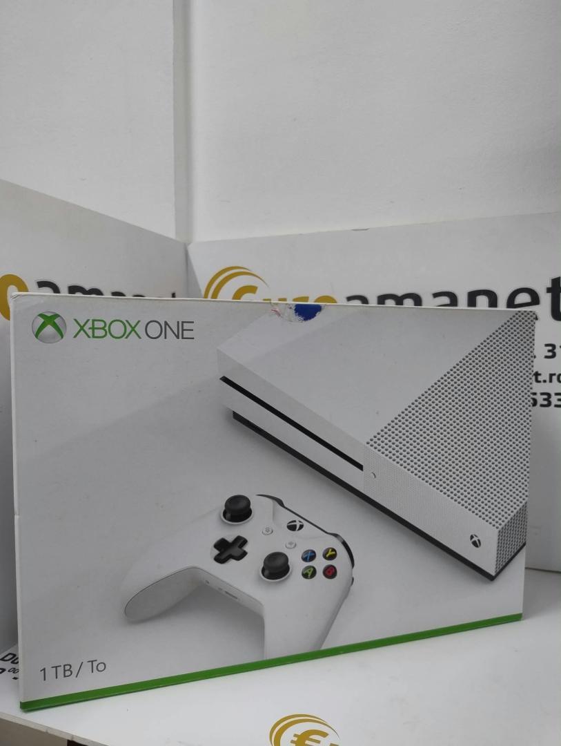 Consola Microsoft Xbox Series S 1TB, Alb