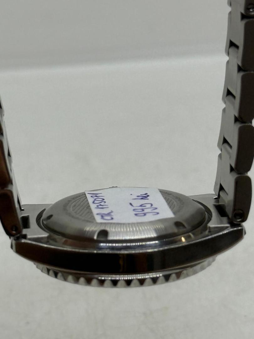 Ceas de mână unisex Steinhart Ocean One, carcasă argintie din oțel inoxidabil image 3