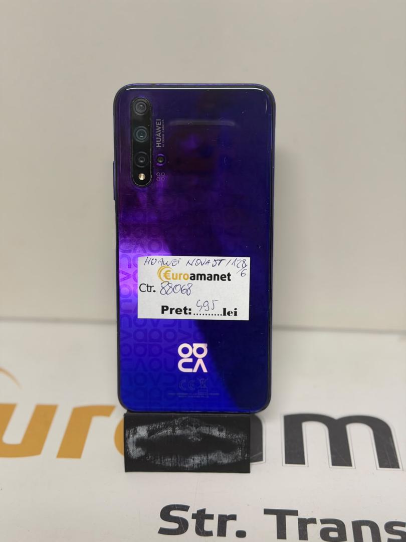 Telefon mobil Huawei Nova 5T, 128GB, 6GB RAM