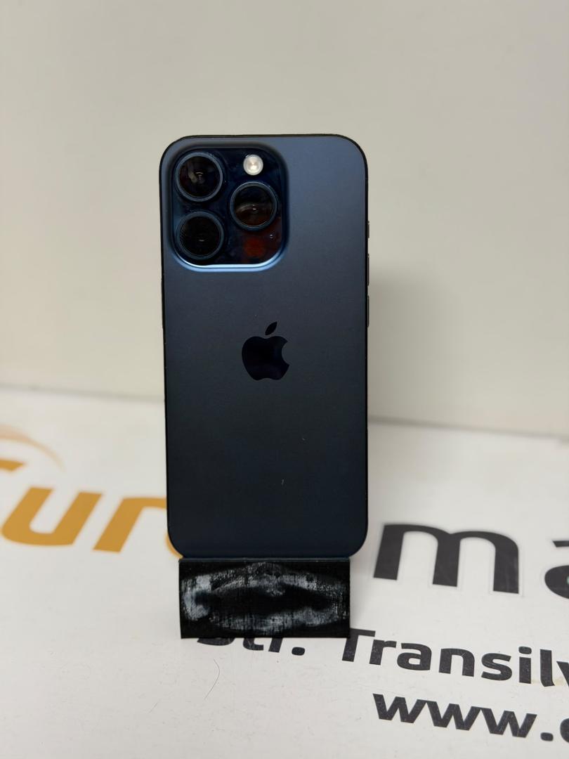 Telefon mobil Apple iPhone 15 Pro, 128GB, Baterie 89% image 1