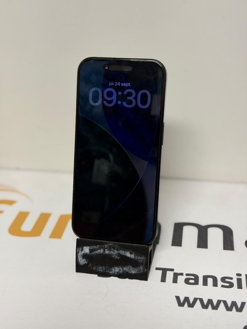 Telefon mobil Apple iPhone 15 Pro, 128GB, Baterie 89% image 3