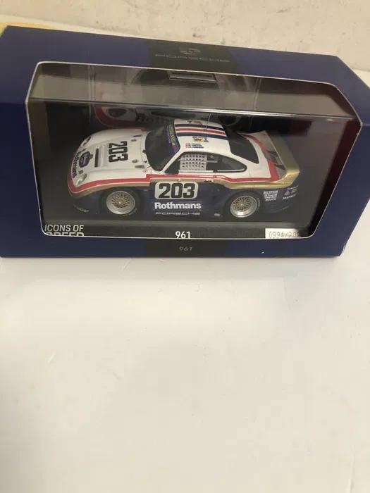 Macheta auto Porsche 961 image 2