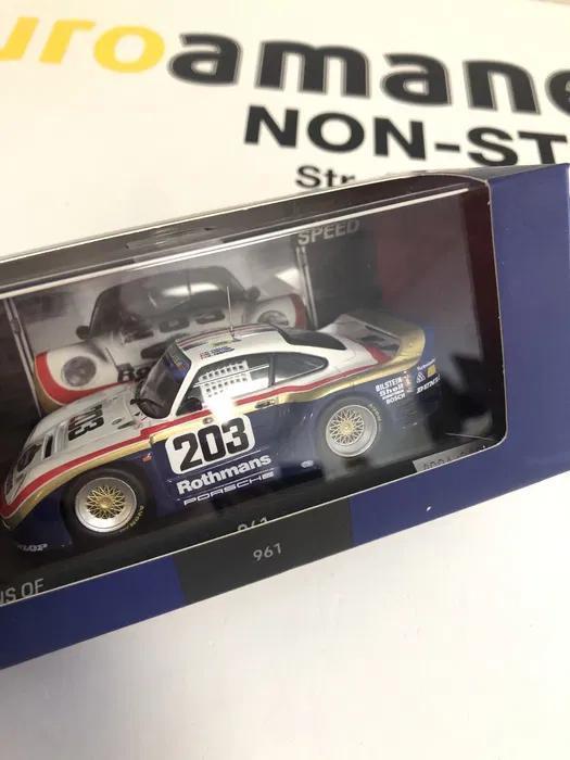 Macheta auto Porsche 961 image 3