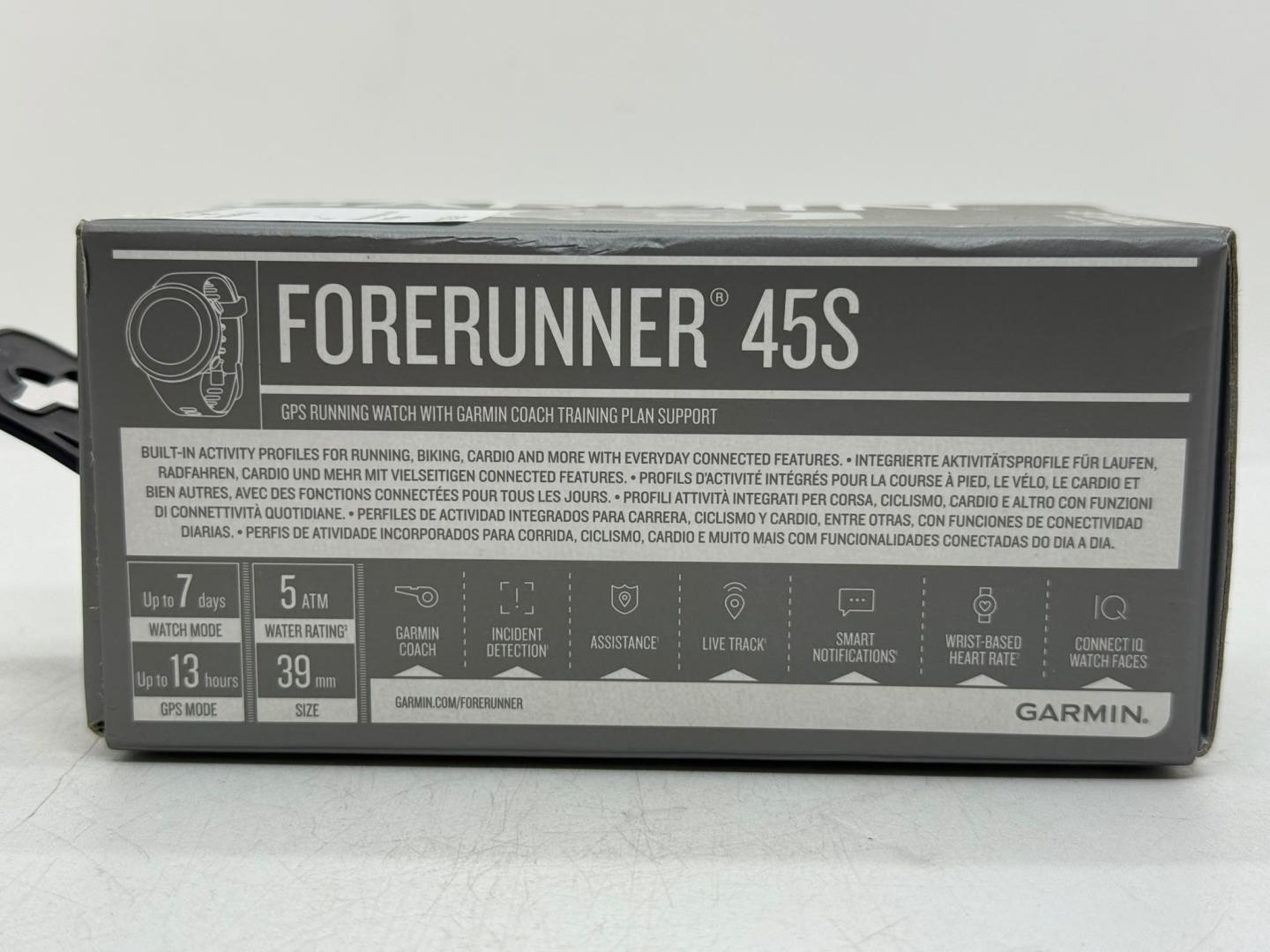 Smartwatch Garmin Forerunner 45s image 1