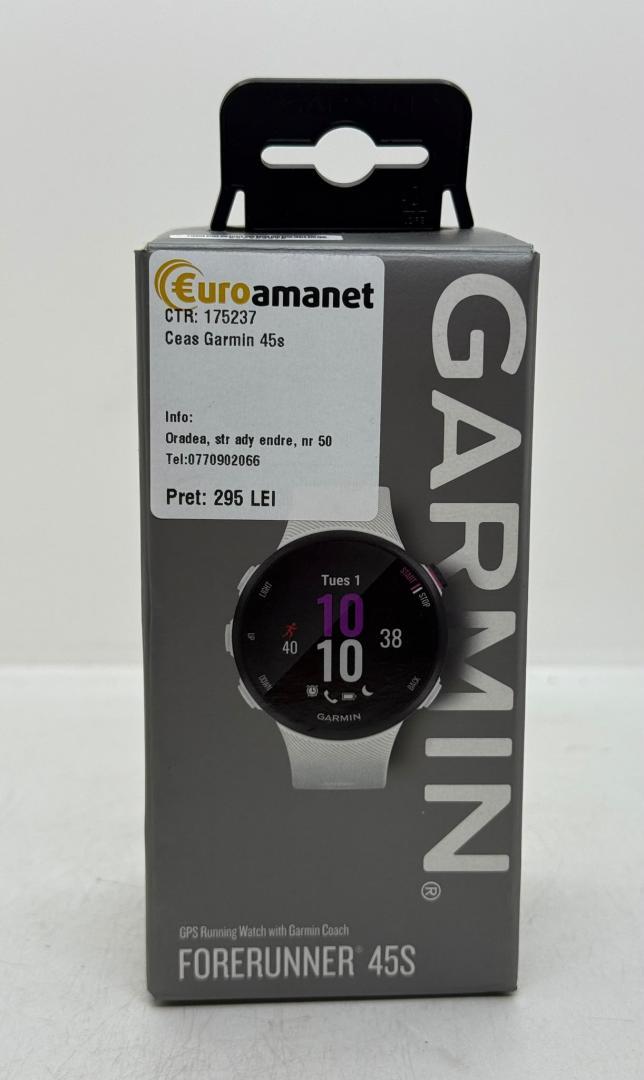 Smartwatch Garmin Forerunner 45s