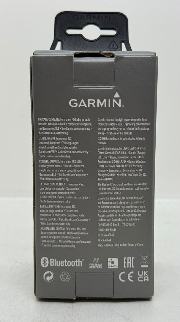 Smartwatch Garmin Forerunner 45s image 3