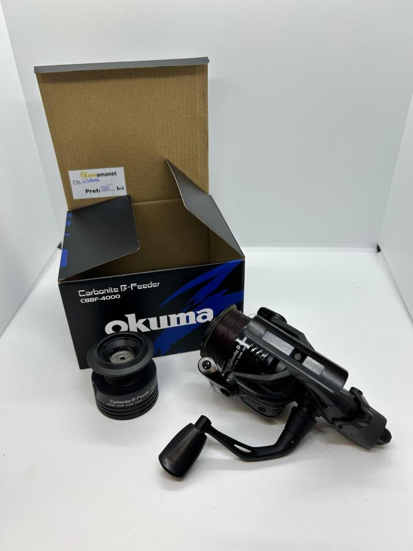 Mulineta feeder Okuma Carbonite B-Feeder 4000
