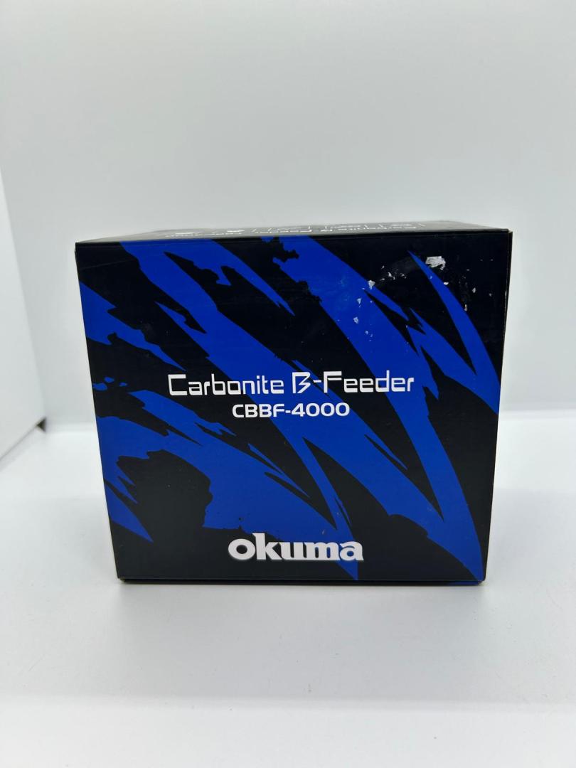 Mulineta feeder Okuma Carbonite B-Feeder 4000 image 1