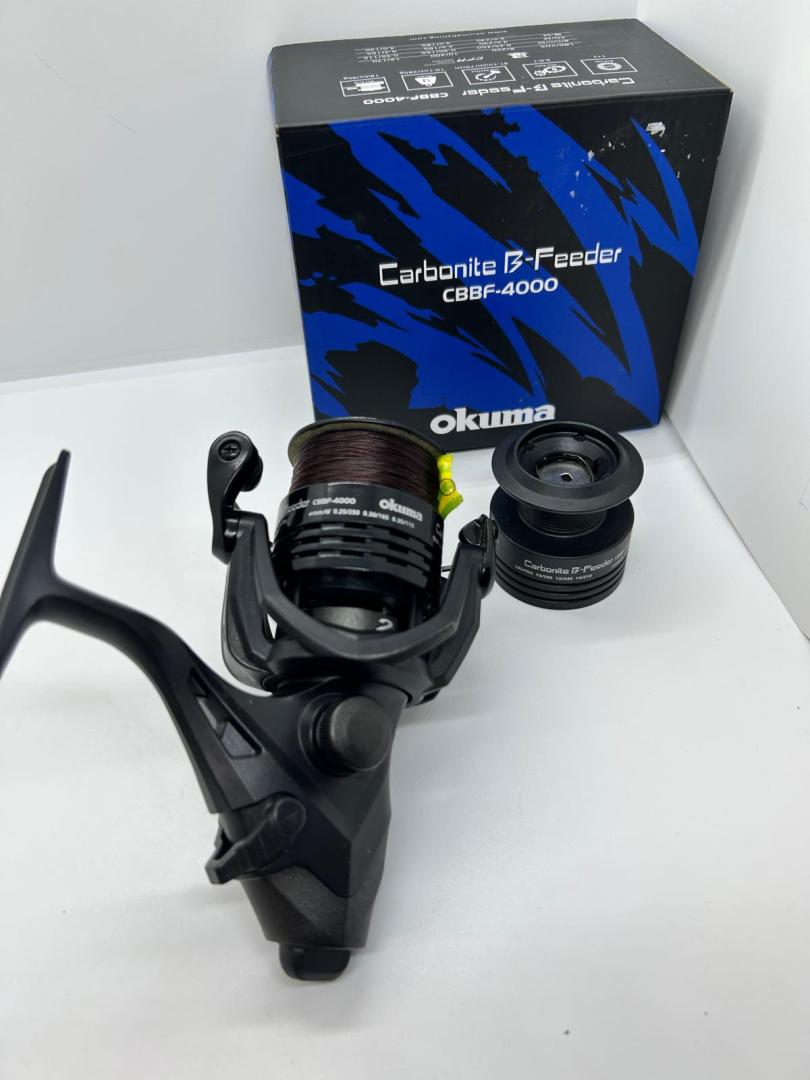 Mulineta feeder Okuma Carbonite B-Feeder 4000 image 3