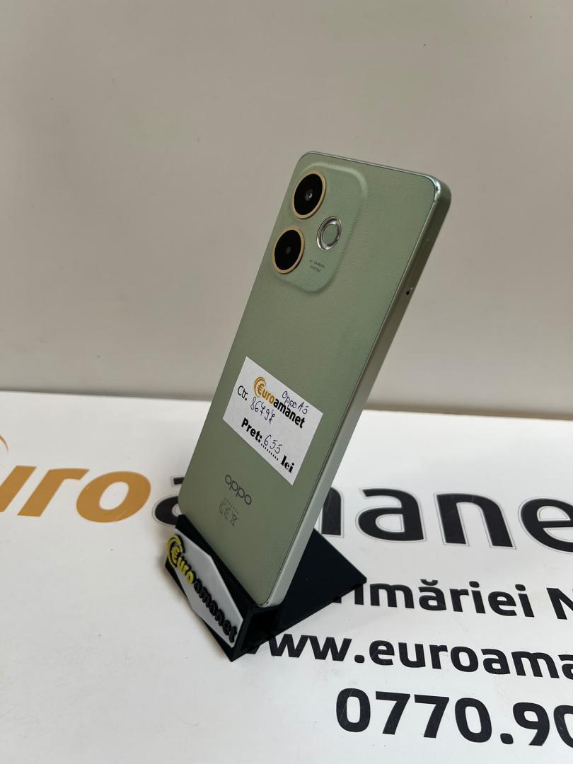 Telefon mobil OPPO A5 Pro, Dual SIM, 8GB RAM, 256GB, 5G, Olive Green image 1