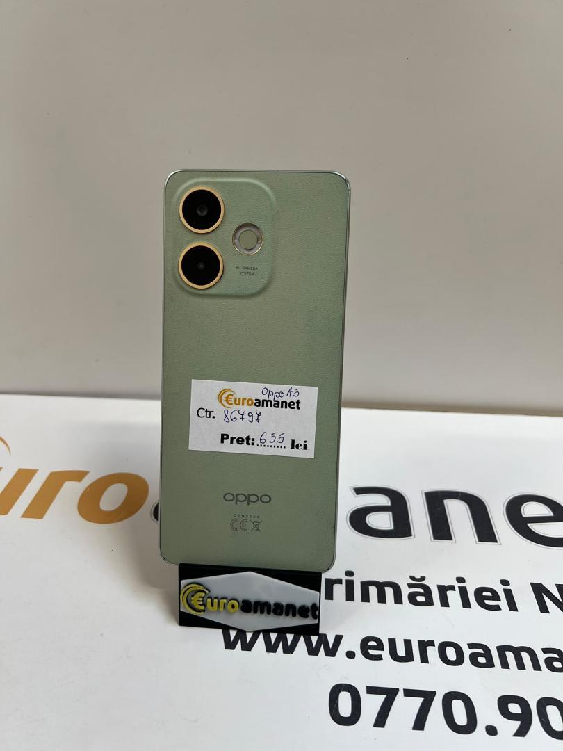 Telefon mobil OPPO A5 Pro, Dual SIM, 8GB RAM, 256GB, 5G, Olive Green