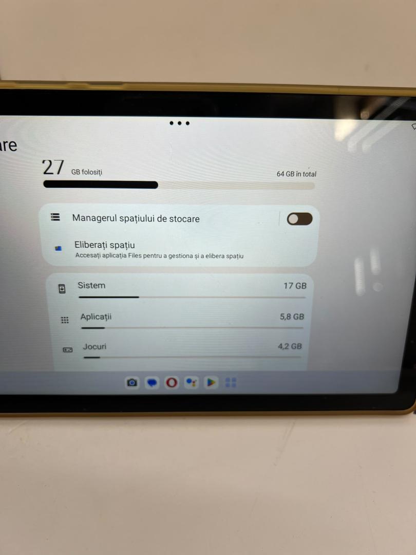 Tableta Lenovo Tab M9 4G 64GB 4GB 22.9Cm 9Inch Wi-Fi 5 802.11ac Android 12 Arctic Gri image 5