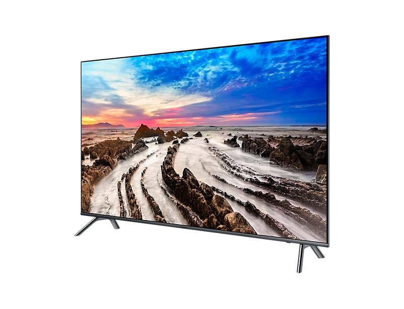 Televizor Smart Samsung UE55MU7079T, 4K Ultra HD, 139,7 cm (55"), Wi-Fi, Titanium image 1