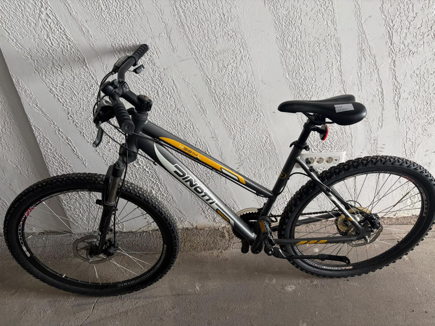 Bicicleta MTB Dinotti X301L