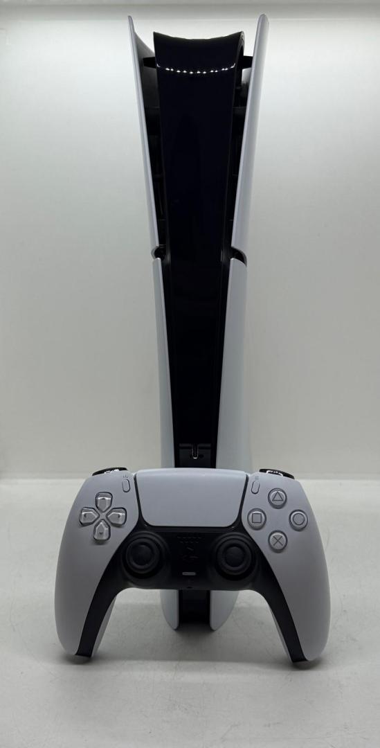 Consola PlayStation 5 Digital Edition (PS5) Slim, 825GB SSD, E-Chassis image 1