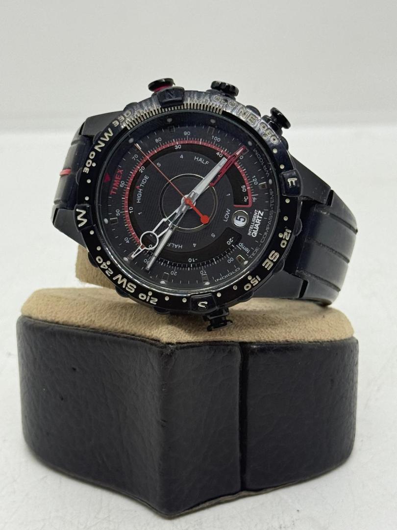 Ceas barbatesc Timex Intelligent Quartz Tide Temp Compass