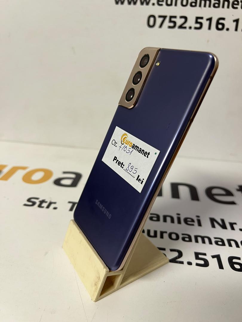 Telefon mobil Samsung Galaxy S21, 128GB, 8GB RAM image 1