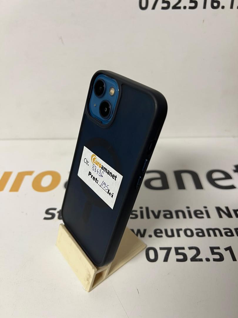 Telefon mobil Apple iPhone 13, 128GB, Baterie 78% image 1