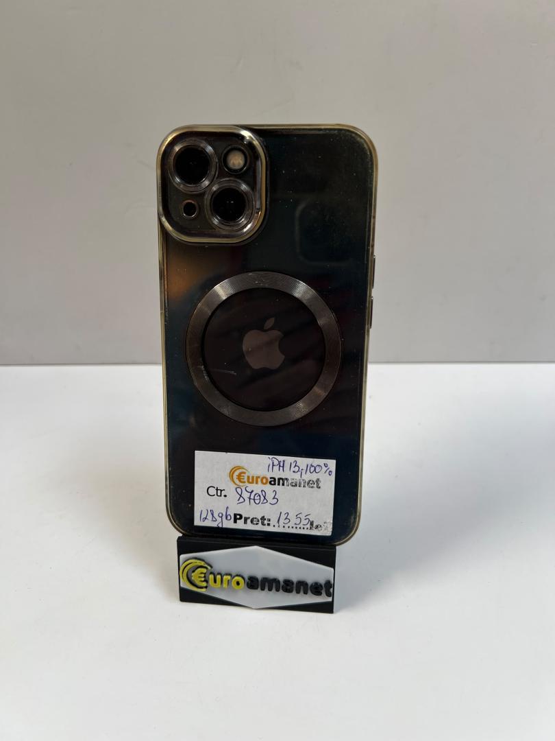 Telefon mobil Apple iPhone 13, 128GB, Baterie 100%