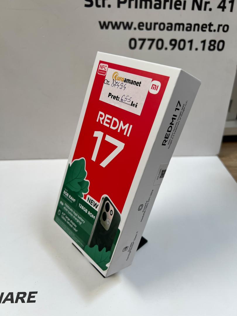 Telefon mobil Xiaomi Redmi 17, 4GB RAM, 128GB image 1